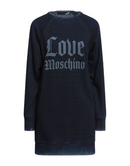 LOVE MOSCHINO: Флисовый свитшот 