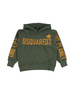 DSQUARED2: Флисовый свитшот 