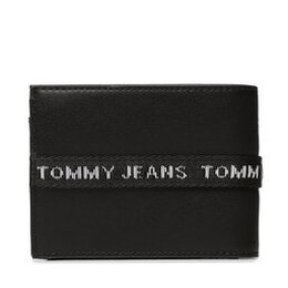 Tommy Jeans: Чёрный кошелёк Essential