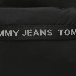 Tommy Jeans: Чёрный рюкзак Essential