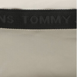 Tommy Jeans: Бежевая сумка Essential