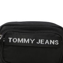 Tommy Jeans: Чёрная сумка Essential