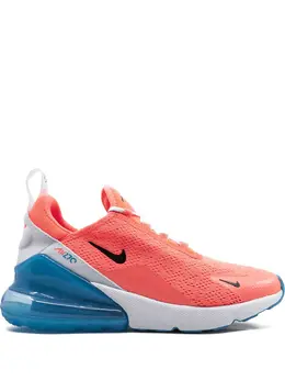 Nike: Розовые кроссовки  Air Max 270