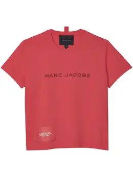 Marc Jacobs: Хлопковая футболка  The T-Shirt