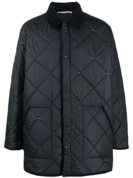 Valentino: Стёганое пальто 