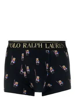 Polo Ralph Lauren: Поло с принтом