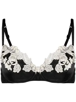 La Perla: Чёрный бюстгальтер  Maison