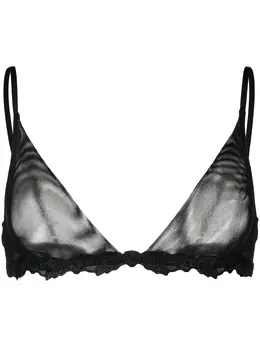La Perla: Прозрачный бюстгальтер 