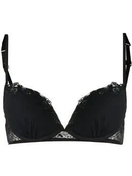 La Perla: Чёрный бюстгальтер  Leavers