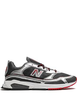 New Balance: Чёрные кроссовки  X-Racer