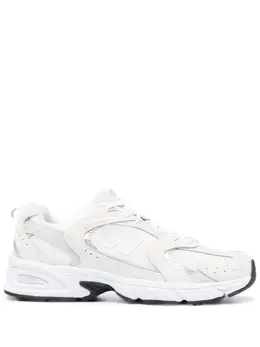 New Balance: Бежевые кроссовки  530