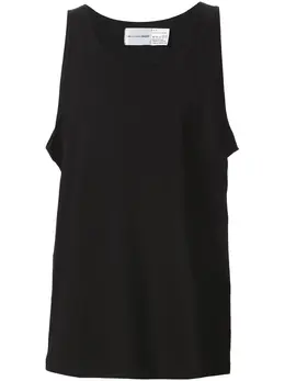 Comme Des Garçons Shirt: Чёрная майка 