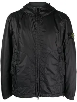 Stone Island: Куртка с капюшоном 