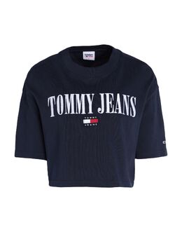 TOMMY JEANS: Футболка с воротником 