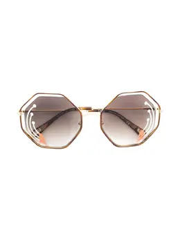 Chloé Eyewear: Очки 