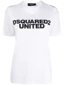 Dsquared2: Футболка с принтом 