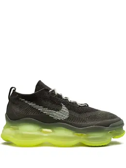 Nike: Чёрные кроссовки  Flyknit sneakers