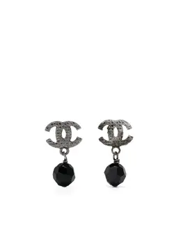 CHANEL Pre-Owned: Серьги 