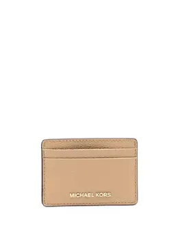 Michael Kors: Светлый картхолдер Jet Set