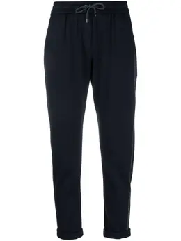 Brunello Cucinelli: Голубые брюки  Monili