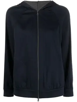 Brunello Cucinelli: Голубая толстовка  Monili