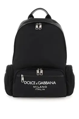 Dolce & gabbana: Чёрный рюкзак 