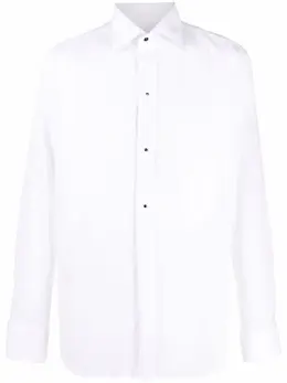 Canali: Белая рубашка 