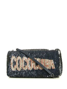 Chanel Pre-Owned: Голубая сумка 
