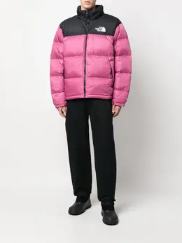 The North Face: Куртка  Logo с принтом