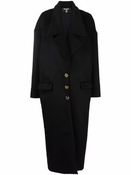 Balmain: Пальто оверсайз 