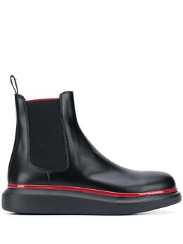 Alexander McQueen: Чёрные ботинки 