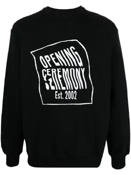 Opening Ceremony: Свитшот с принтом 
