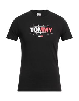 TOMMY JEANS: Футболка с принтом 