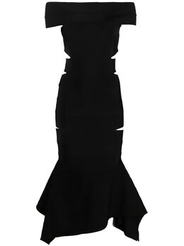 Alexandre Vauthier: Платье с открытыми плечами 