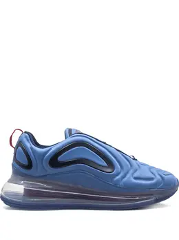 Nike: Голубые кроссовки  Air Max 720