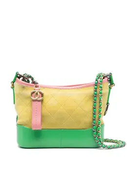 CHANEL Pre-Owned: Жёлтая сумка 