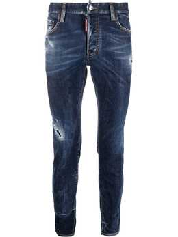 Dsquared2: Рваные джинсы 