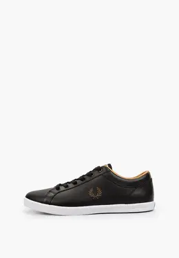 Fred Perry: Чёрные кеды 