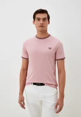 Fred Perry: Розовая футболка