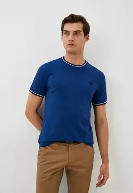 Fred Perry: Синяя футболка