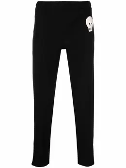 Alexander McQueen: Чёрные брюки  Skull