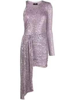 Elisabetta Franchi: Платье с блёстками 