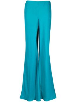 Alberta Ferretti: Расклешённые брюки 