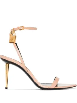 TOM FORD: Прозрачные сандалии 