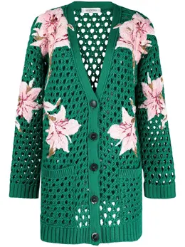 Valentino: Хлопковый кардиган 