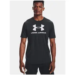 Under Armour: Чёрная футболка