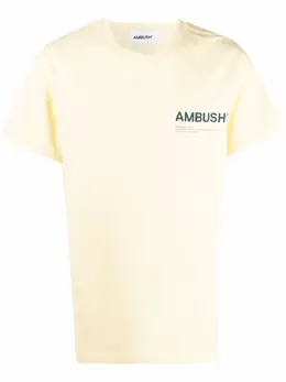 AMBUSH: Футболка с принтом 