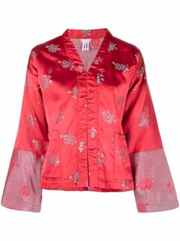 Comme Des Garçons Comme Des Garçons: Куртка с растительным принтом 