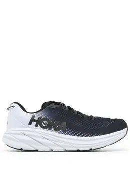 Hoka One One: Чёрные кроссовки 