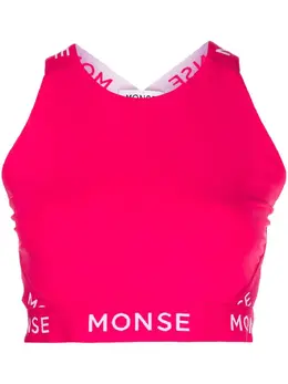 Monse: Топ с принтом 